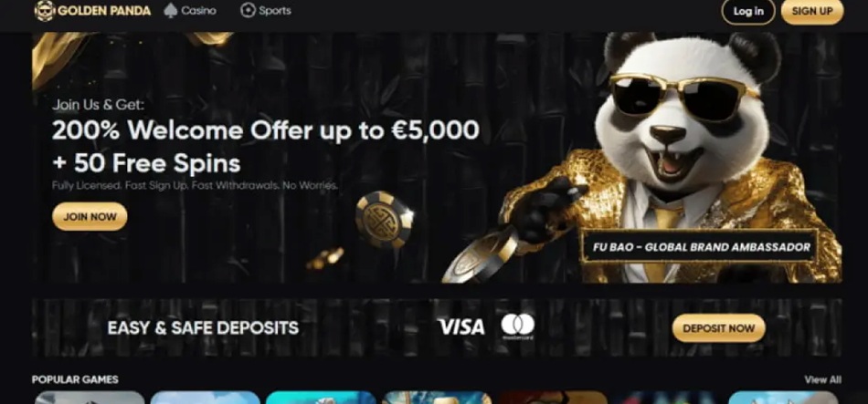 Goldenpanda