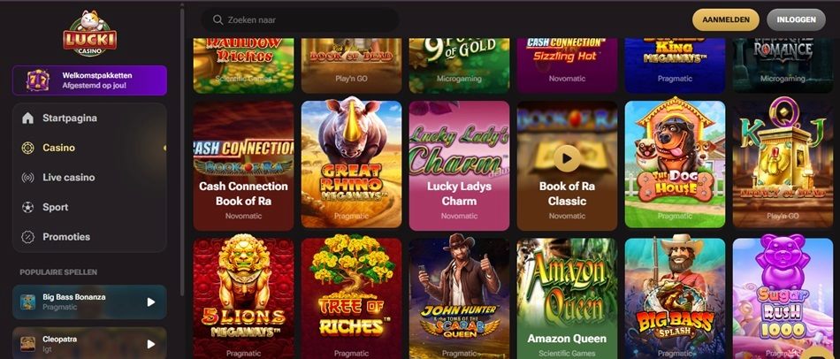 Luckicasino